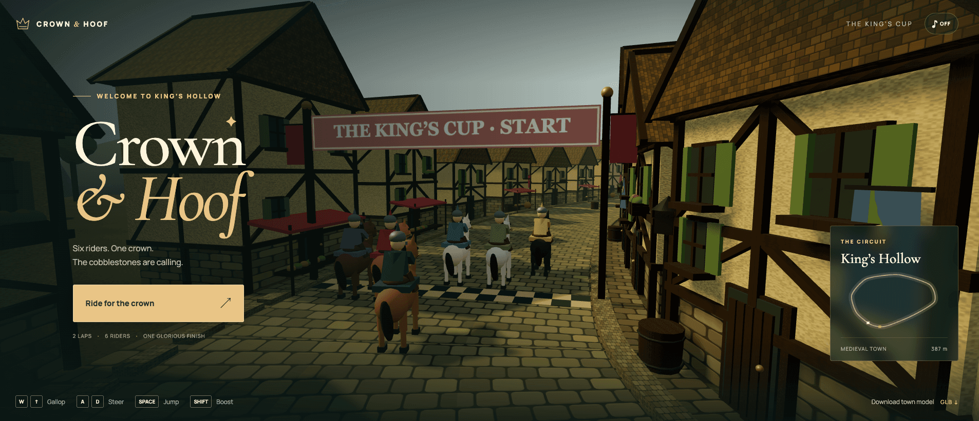 Crown & Hoof interface